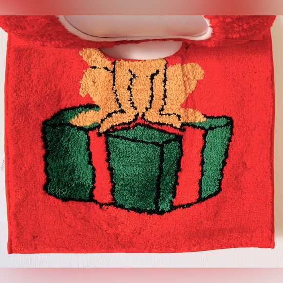 Dr Seuss The Grinch Christmas Holiday Reindeer Max Bath Set - 2-piece - Picture 3 of 5